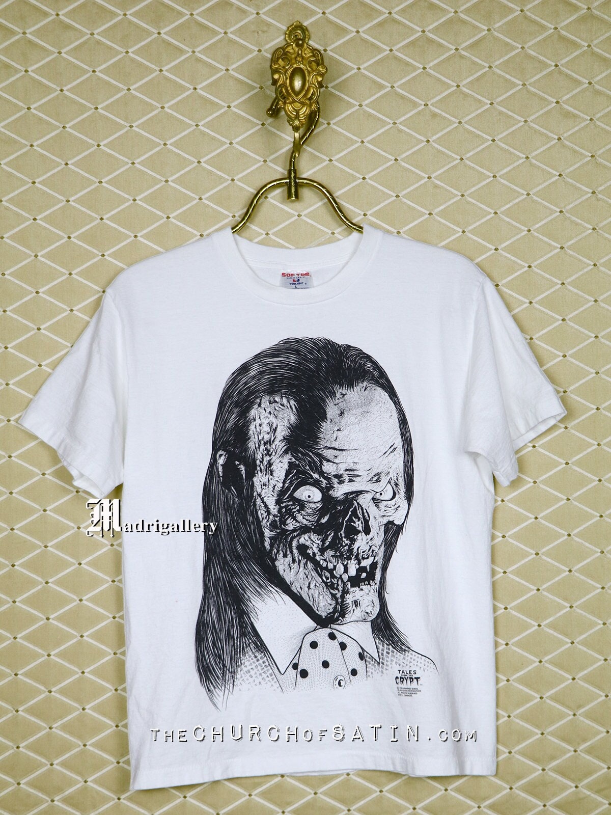 Tales From the Crypt Shirt Horror Vintage Rare T-shirt Goth Punk