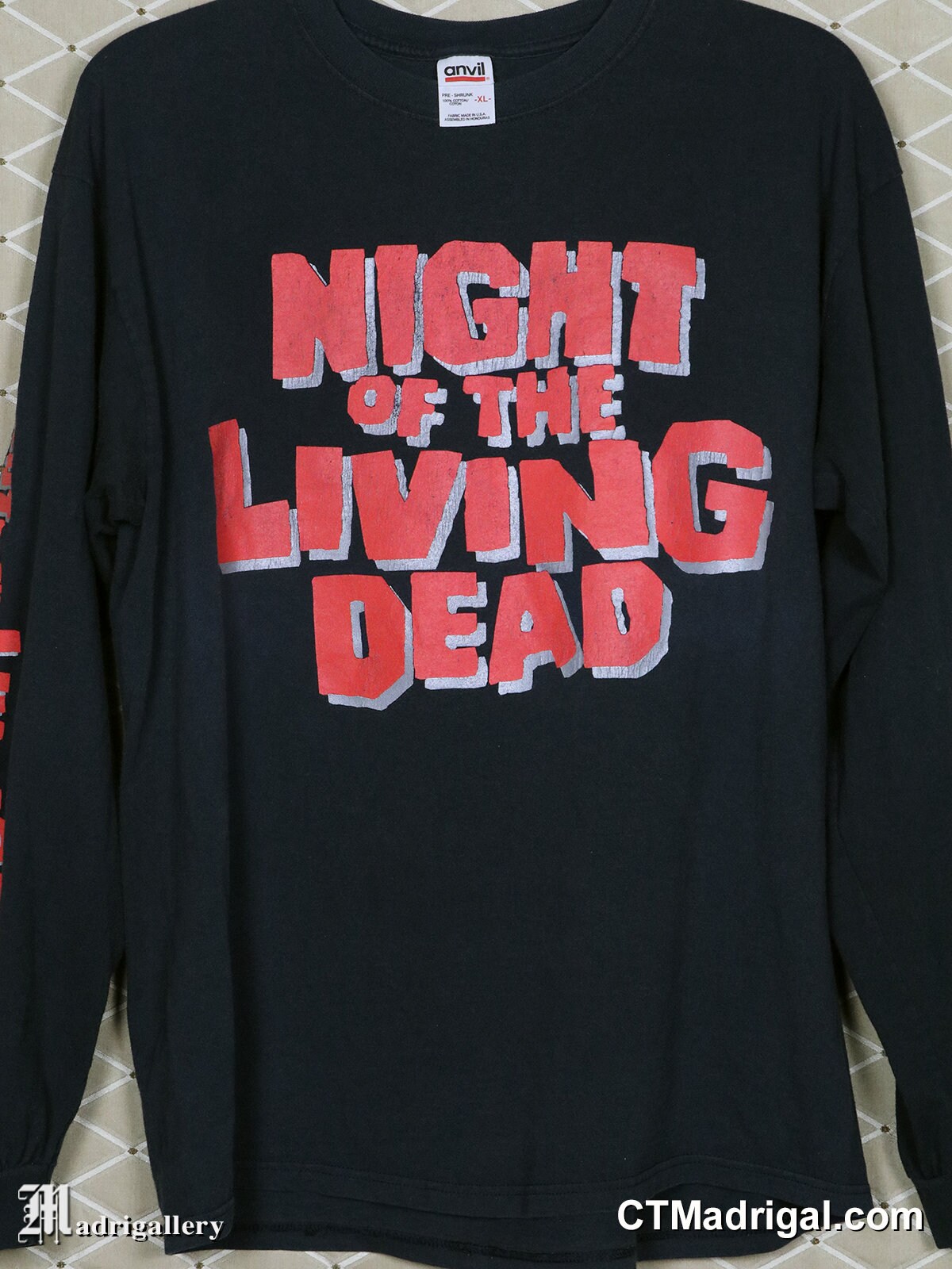 T-Shirt Uomo "Night Of The Living Dead" Kyra – Merchandise Ufficiale Hi Fidelity, 100% Cotone
