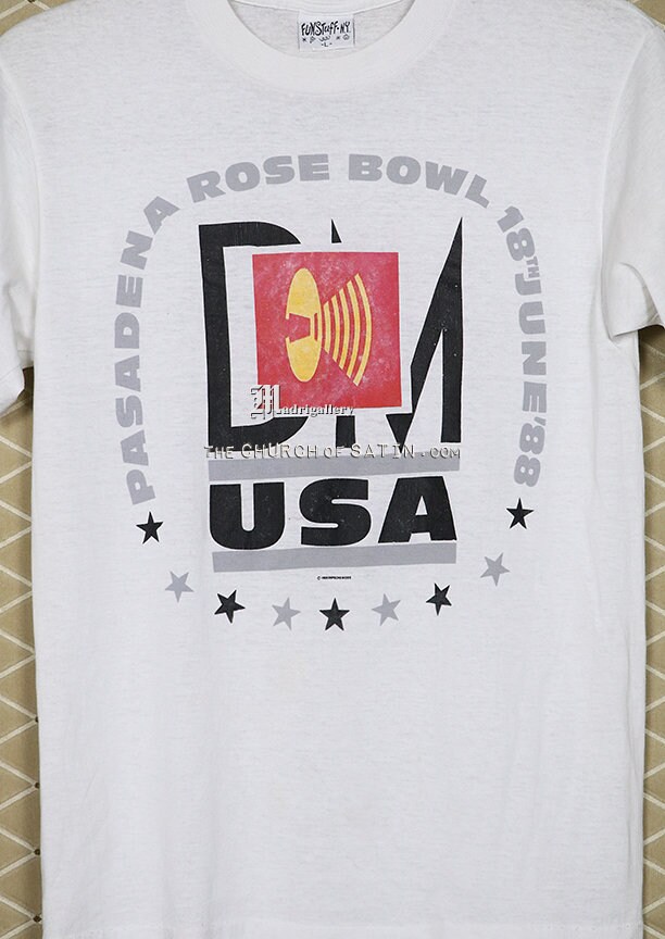 希少　DEPECHE MODE 80s プリントTシャツ シングルステッチ 希少 DEPECHE MODE 80s プリントTシャツ シングルステッチ