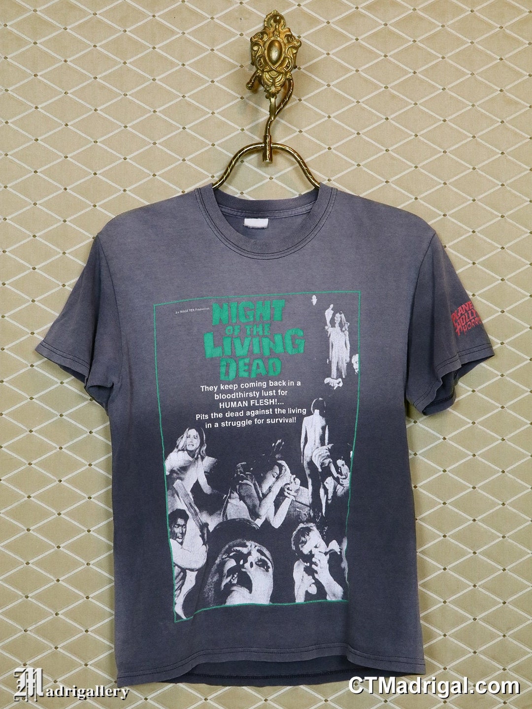 ヴィンテージ 00s ナイトオブザリビングデッド ホラームービー Tシャツ バンドTシャツ 通販 ナイト オブ ザ リビング デッド Night Of