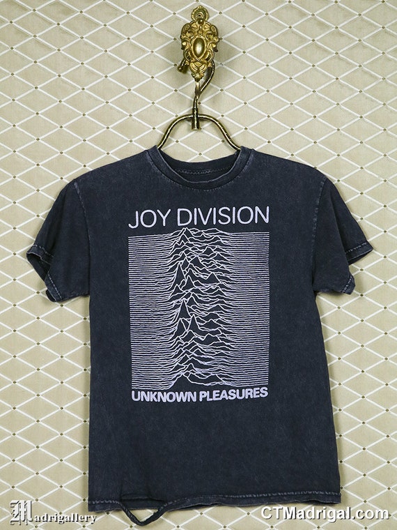 Joy Division shirt, vintage rare T-shirt, New Ord… - image 1
