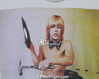 イギー・ポップのTシャツ、ストゥージズのシャツ、ヴィンテージ
