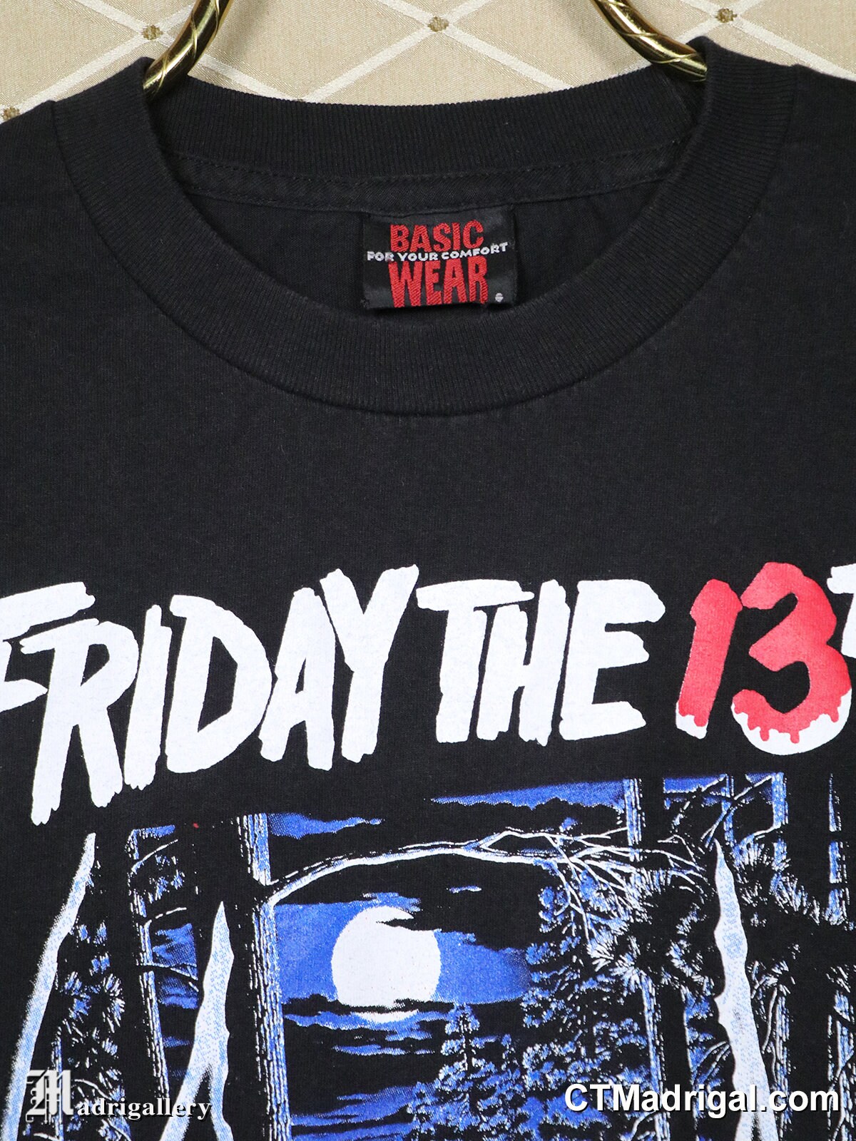 Friday the 13th Shirt, Horror Movie T-shirt, Jason Vintage Friday the 13th Shirt, Horror Movie T-shirt, Jason Vintage