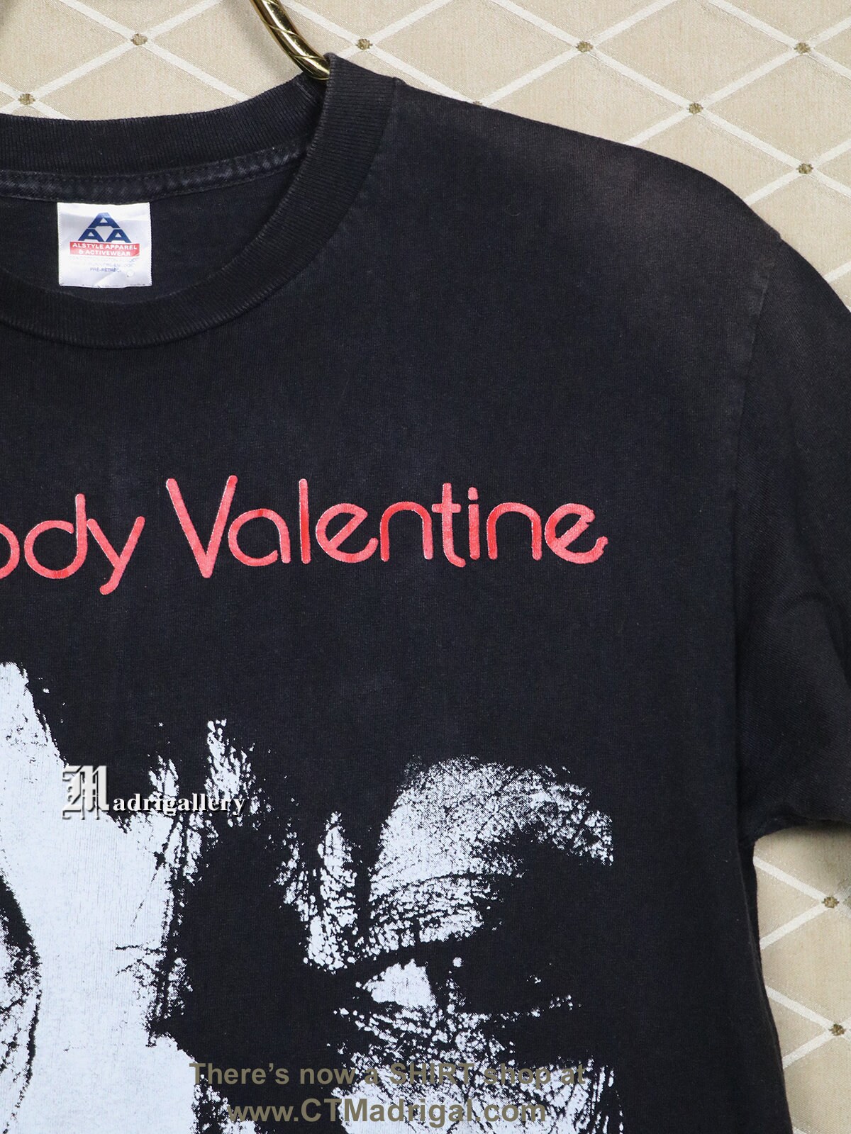 My Bloody Valentine (Black) Fabric