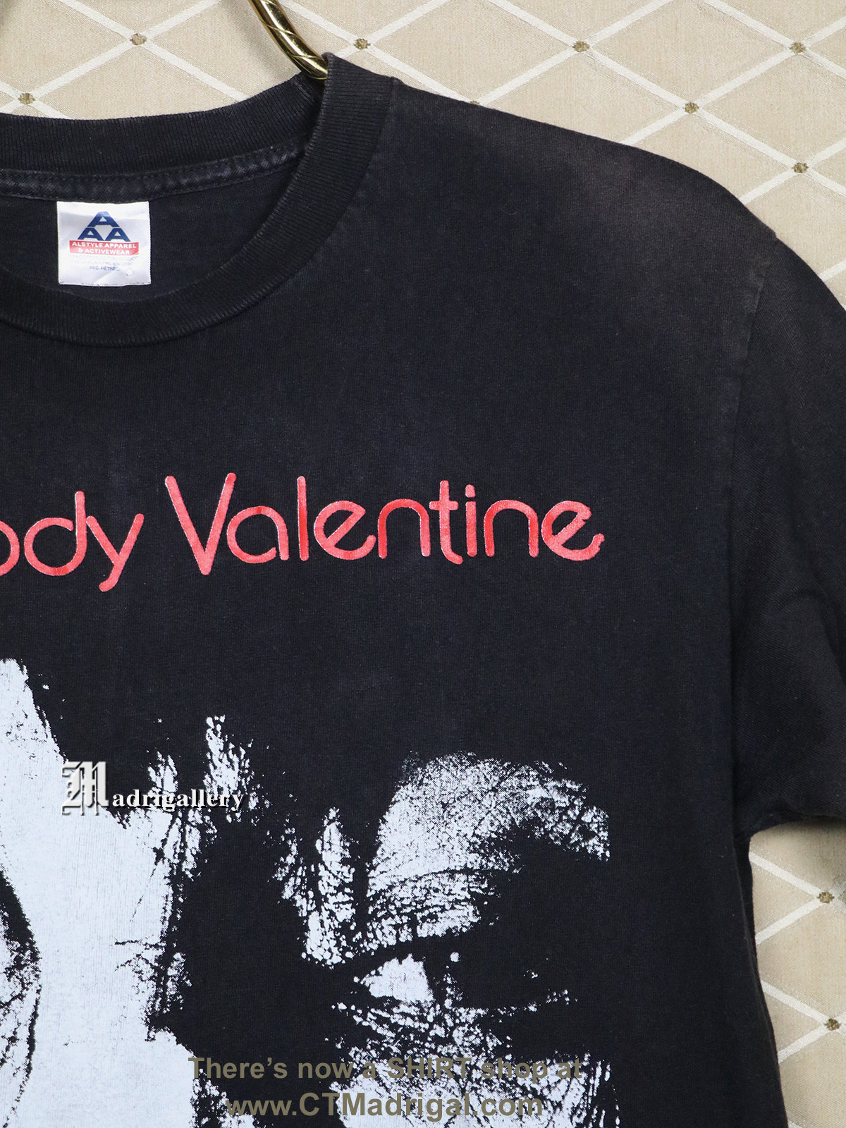 My Bloody Valentine (Black) Fabric