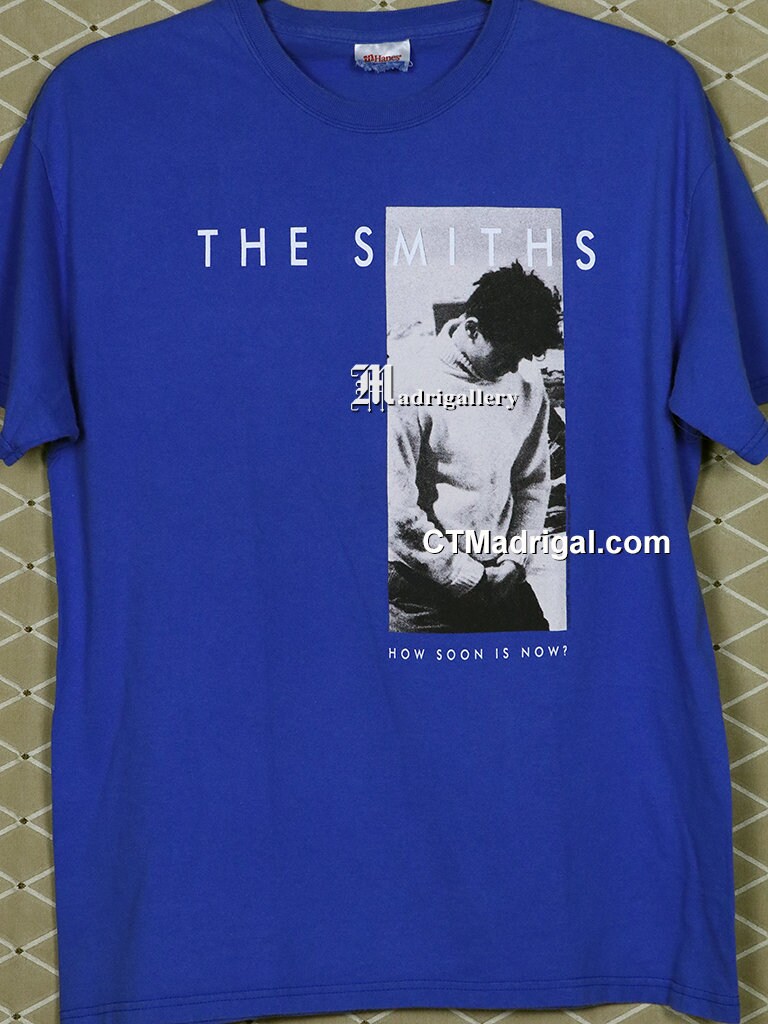 The Smiths T-shirt, Vintage Rare Morrissey Shirt, Joy Division