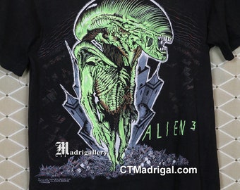ALIEN/PREDATOR 96年ヴィンテージTシャツ Predator Shirt, Horror