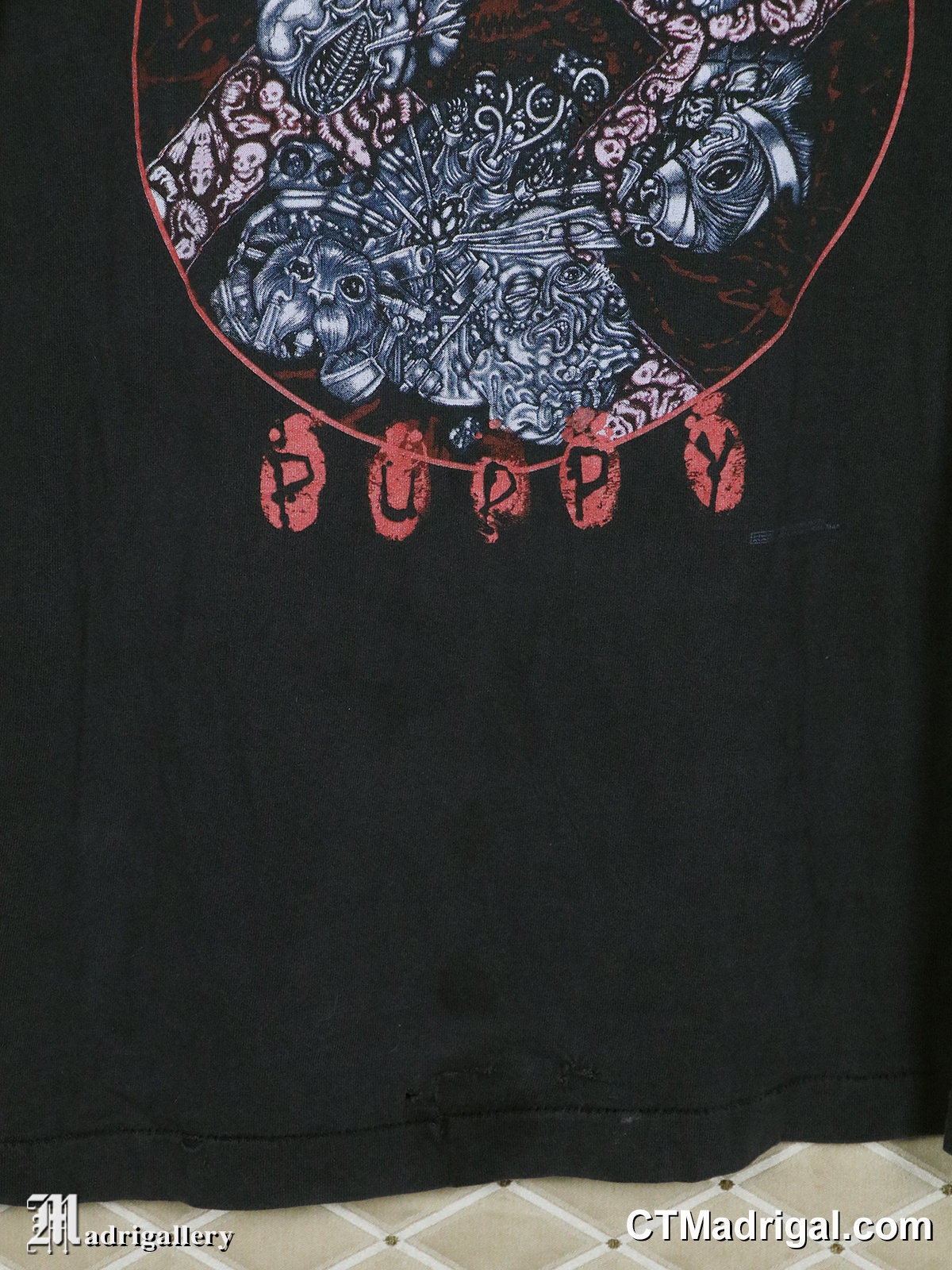Skinny Puppy Shirt, Vintage Rare T-shirt, Download Pigface