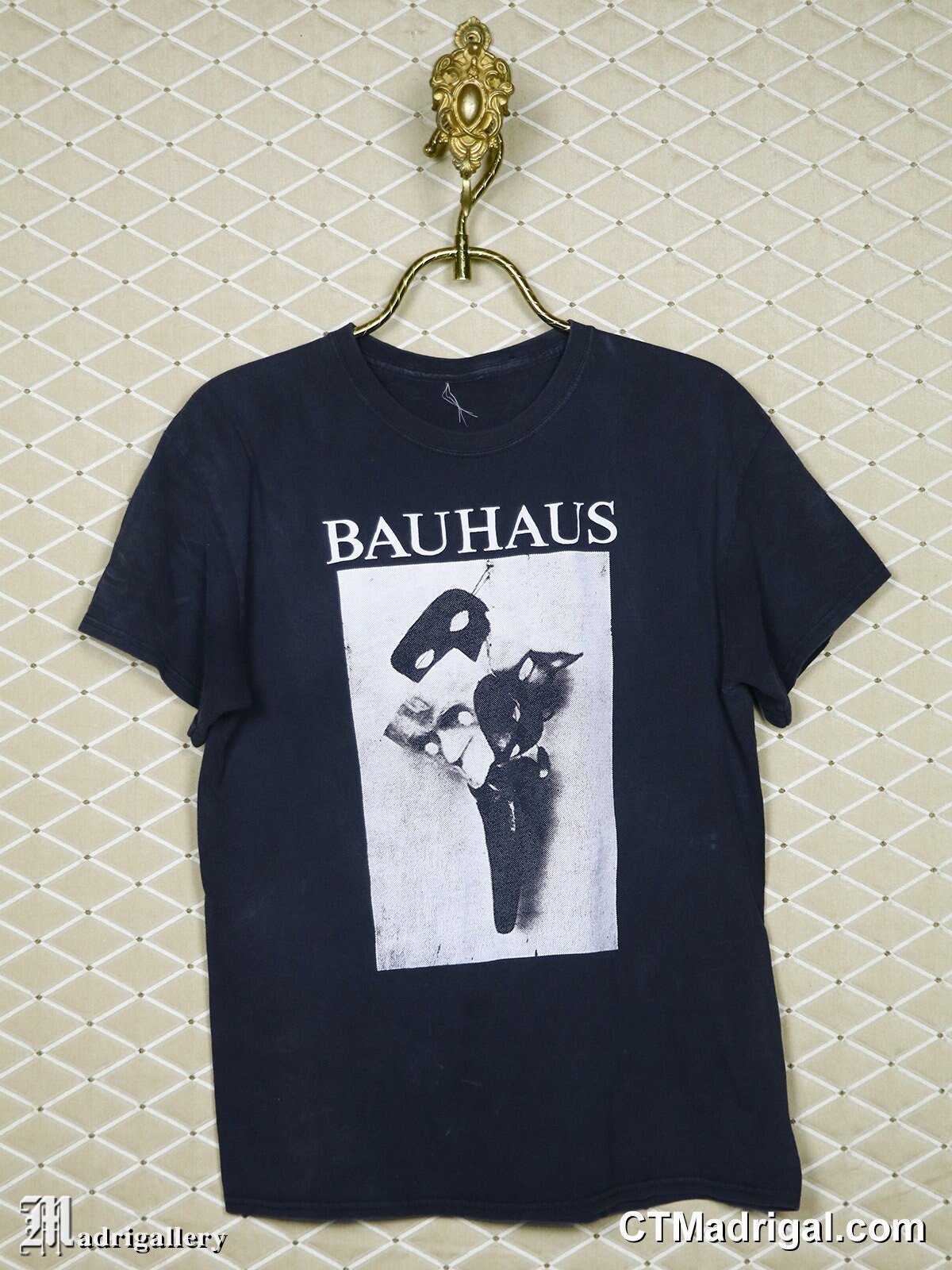 Bauhaus T-shirt, Black Tee Shirt Vintage Rare Peter Murphy Love