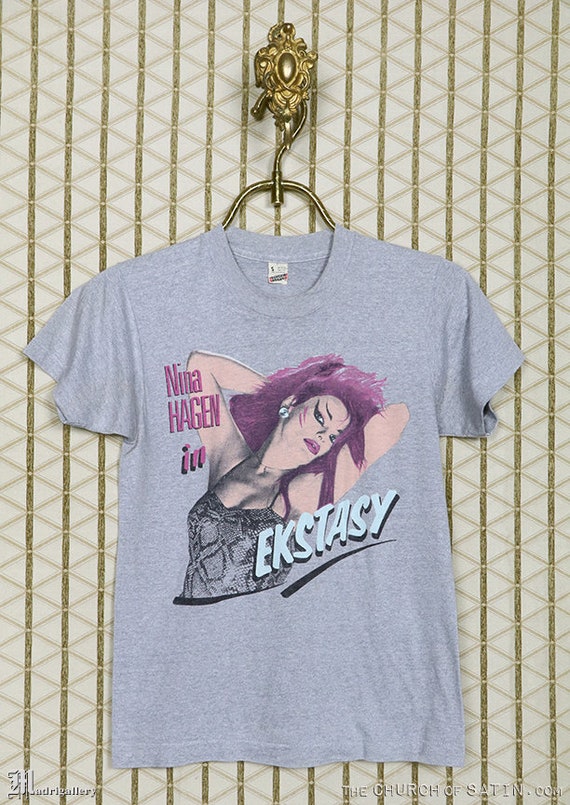 nina hagen t shirt