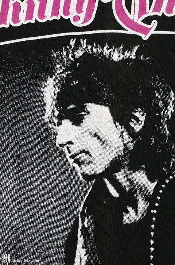 Johnny Thunders Cyber Lounge Tシャツ Sサイズ Syd Barrett Syd Headshot T-Shirt