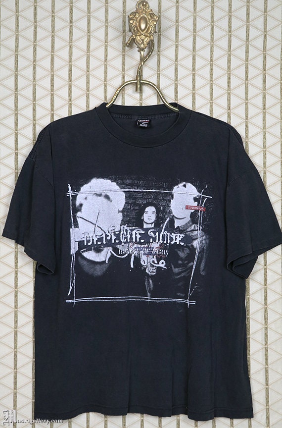 Depeche Mode vintage rare T-shirt, 1990s Barrel Of A … - Gem