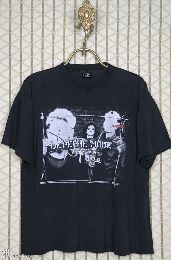 Depeche Mode Vintage Rare T-shirt, 1990s Barrel of A Gun Tee Shirt