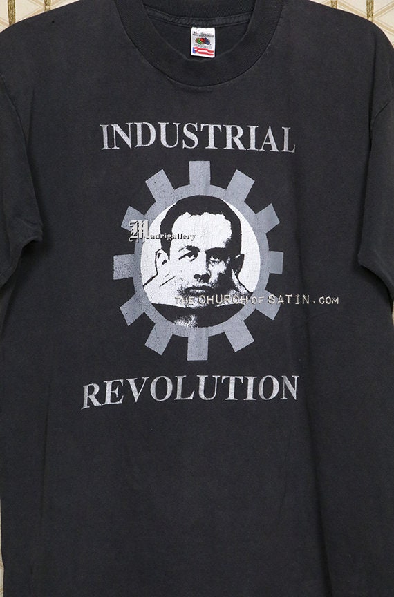 インダストリアル・レボリューション 90s ロンT インダストリアル・レボリューションTシャツ ヴィンテージ レア