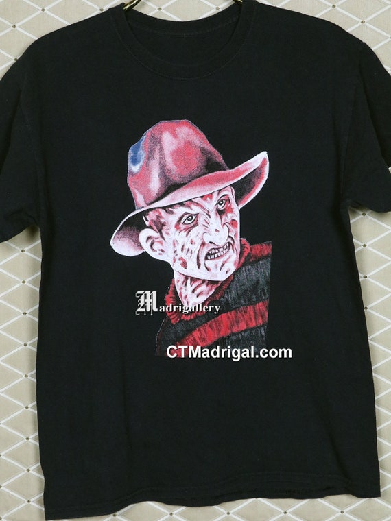 A Nightmare On Elm Street shirt horror movie t-sh… - image 2