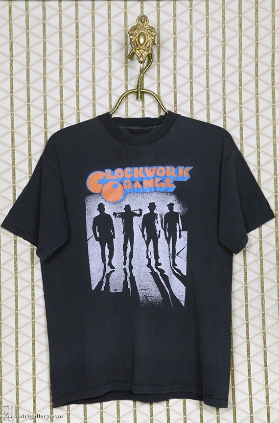 A Clockwork Orange shirt, vintage rare T-shirt tee