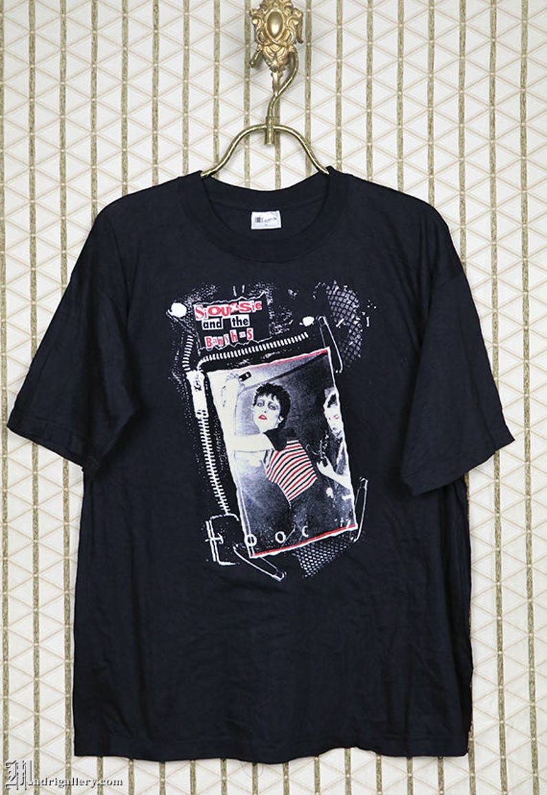 Siouxsie and the Banshees T Shirt Siouxsie Sioux Vintage - Etsy