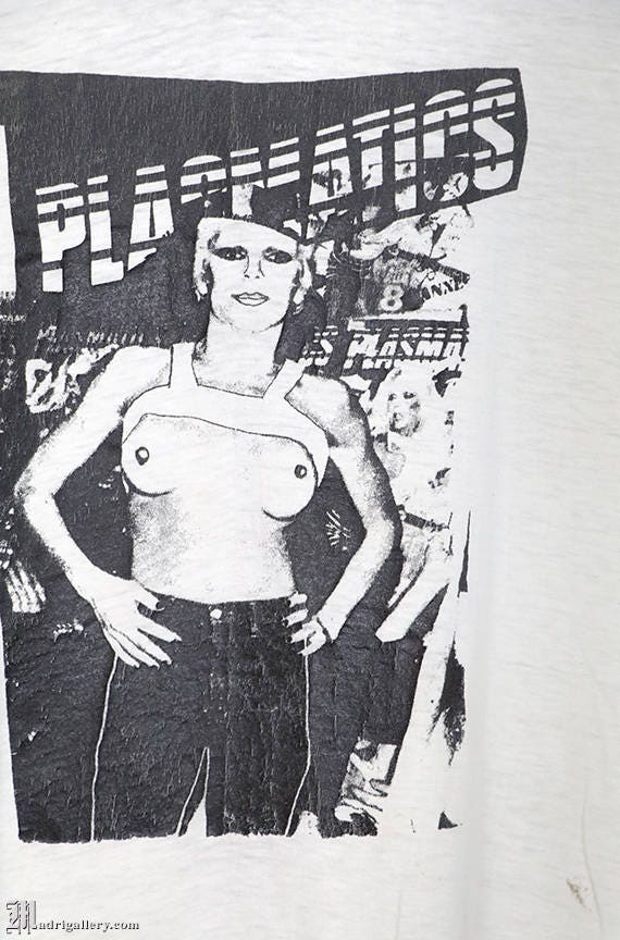 Plasmatics Wendy O Williams vintage rare T-shirt … - image 2