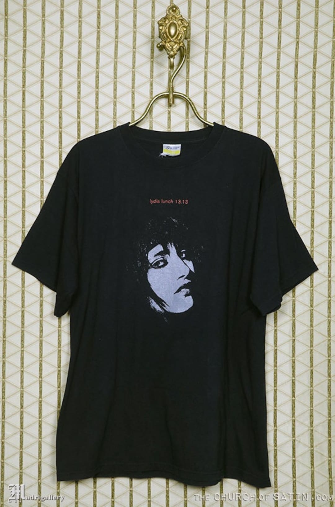 【レア】llica ヴィンテージ Tシャツ リディア・ランチのTシャツ、ヴィンテージのレアTシャツ、13.13のT