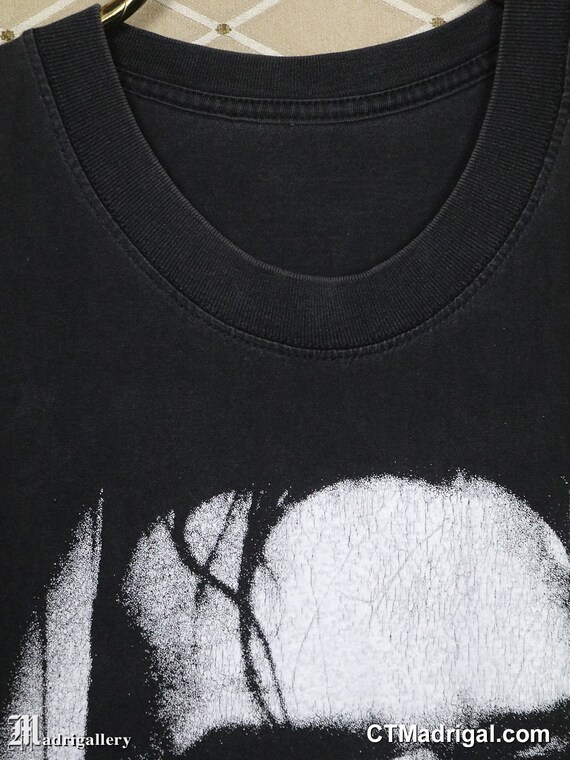 The Shining Horror Movie T-shirt, Vintage Rare Faded Black