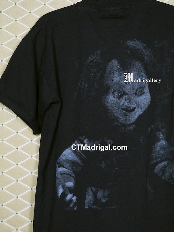 チャイルドプレイシャツ 花嫁 チャッキー ホラー映画 Tシャツ