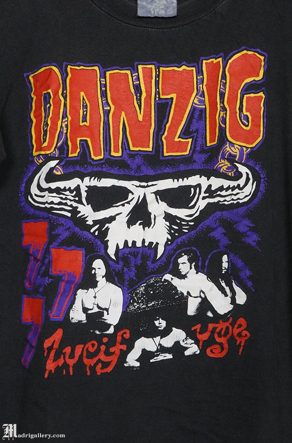 Vintage Danzig Shirt, Lucifuge, Misfits Samhain, Rare T Vintage Danzig Shirt, Lucifuge, Misfits Samhain, Rare T