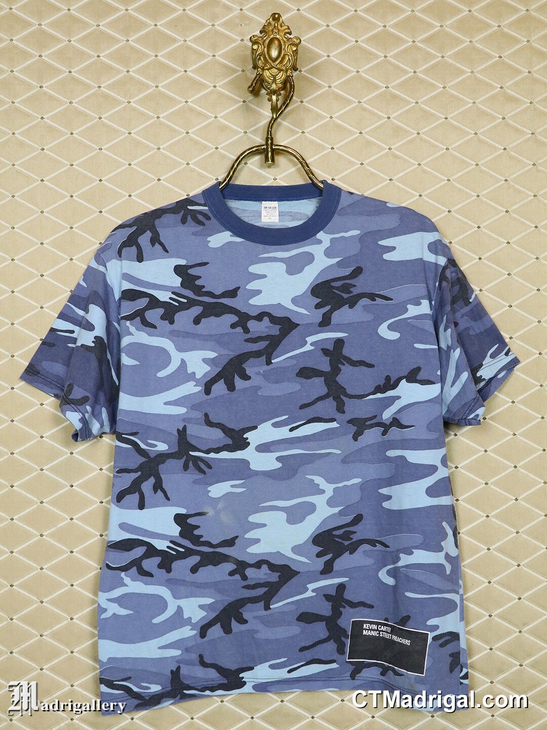 Manic Street Preachers T-shirt, Vintage Shirt Suede Blur