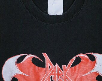 Dark Angel Shirt, Vintage Rare Black Tee Shirt, Thrash Metal