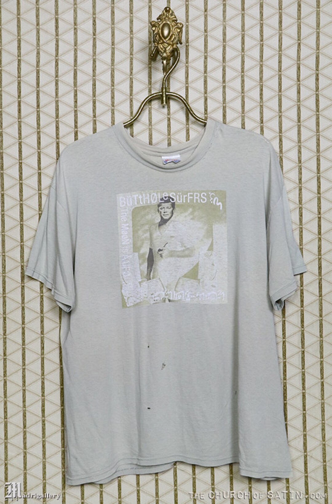 Butthole Surfers T-shirt, Punk Rock, Vintage Rare, Gibby Haynes