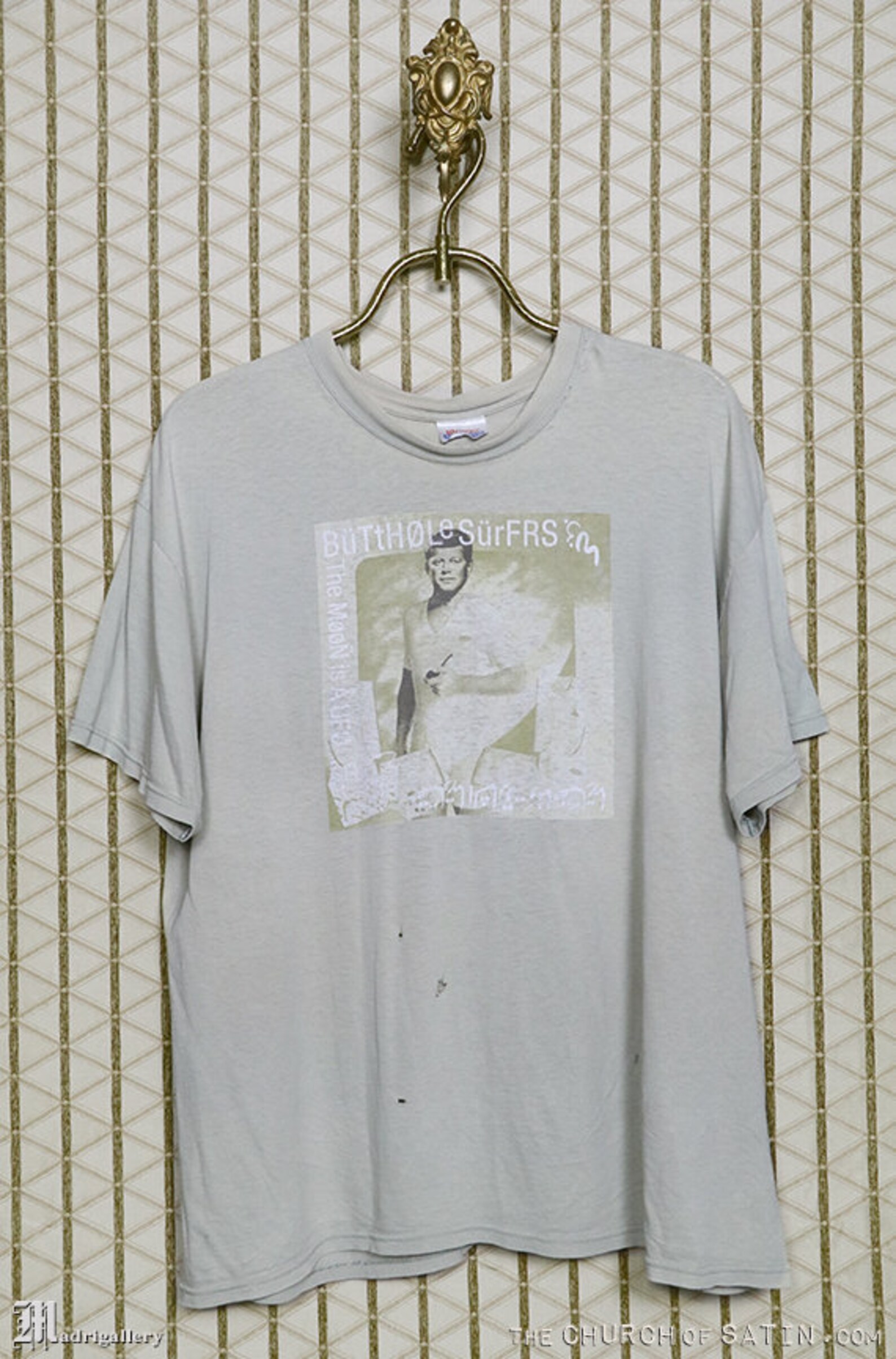 Butthole Surfers T-shirt, Punk Rock, Vintage Rare, Gibby Haynes, Dead ...