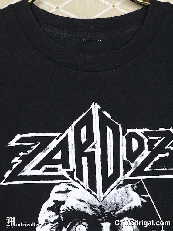 ZARDOZ Shirt, Vintage Rare T-shirt, Road Warrior Bladerunner