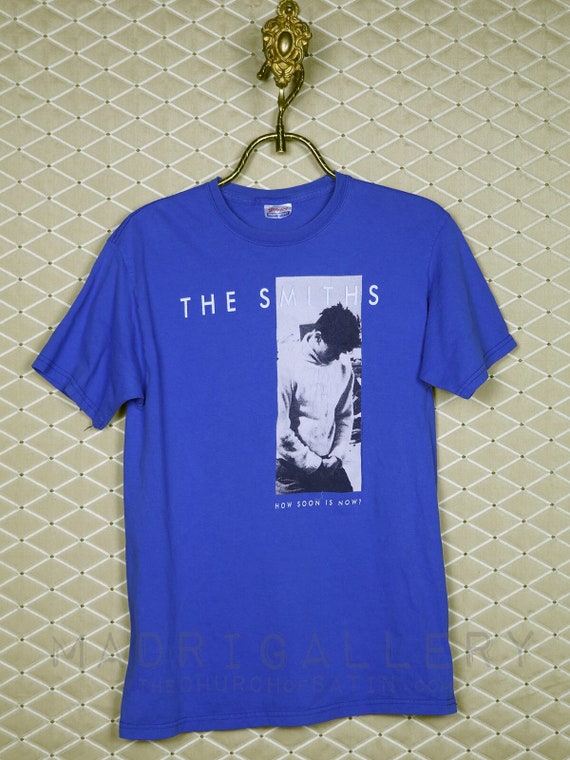 The Smiths T-shirt Vintage Rare Morrissey Shirt, Joy Division Cure 