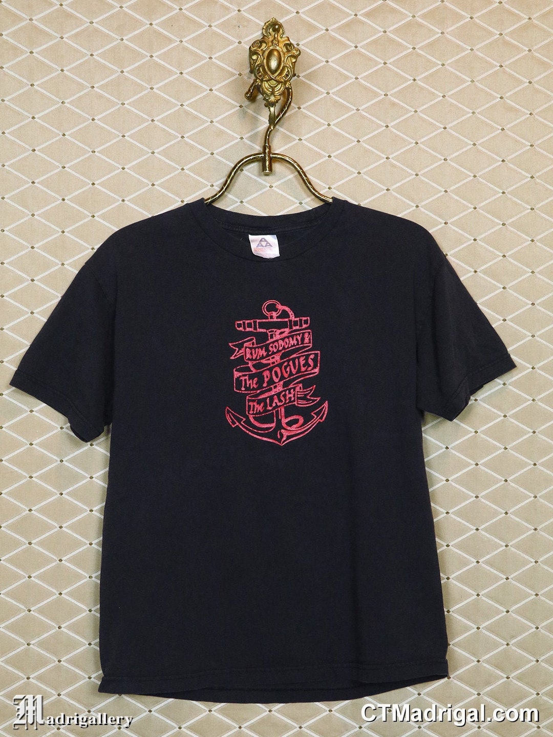 The Pogues ポーグス 92年 ジャパンツアー Tシャツ ヴィンテージ THE POGUES '92JAPAN TOUR Tee | GALAPAGOS's STORE