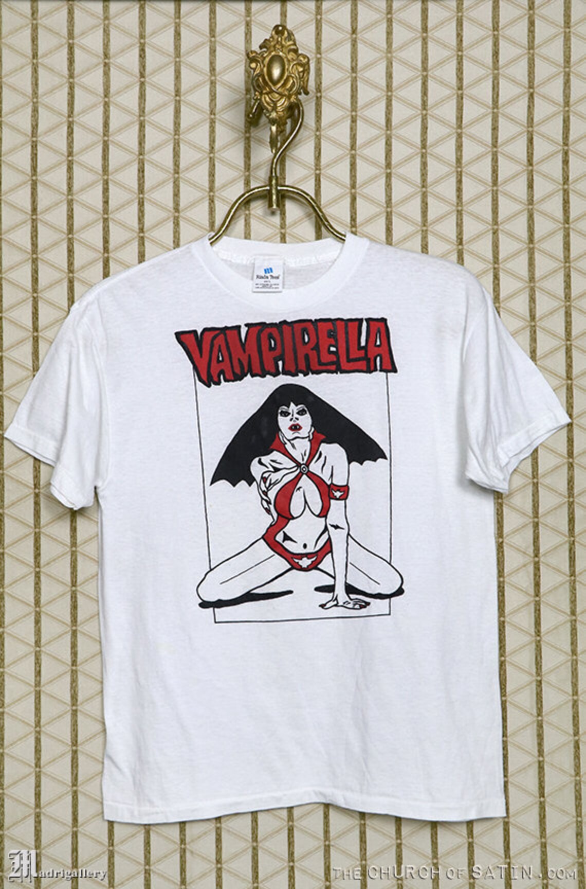 Vampirella T-Shirt 1980er Vintage seltenes Vampir Comic Shirt - Etsy.de