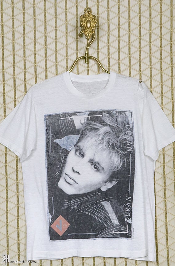 Duran Duran t-shirt, vintage rare t shirt soft th… - image 1