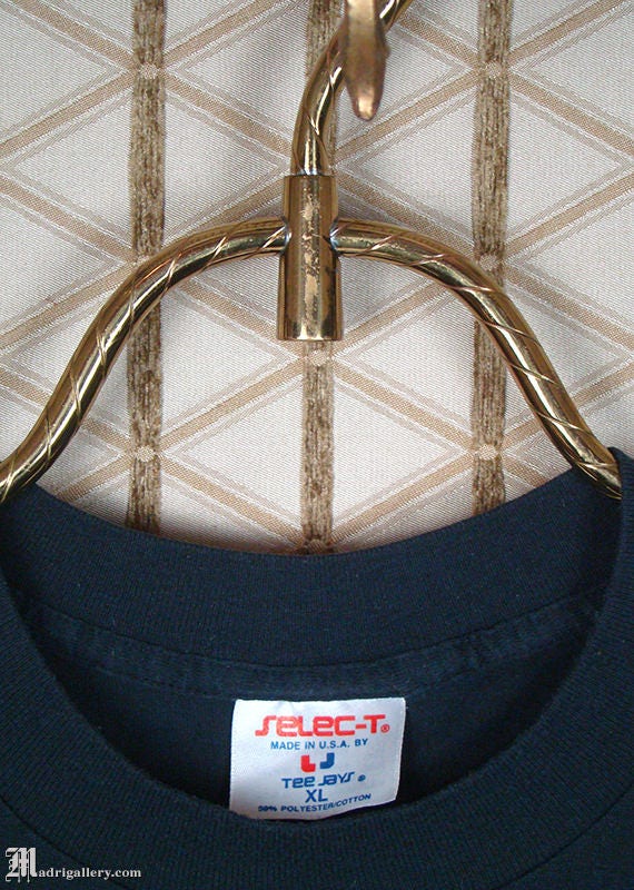 Overkill / Over Kill, 1990 Birth of Tension World Tour Shirt