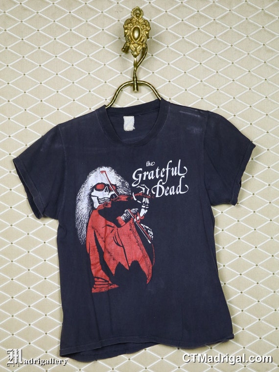 Grateful Dead T-shirt, Jimi Hendrix Doors Santana Jefferson 