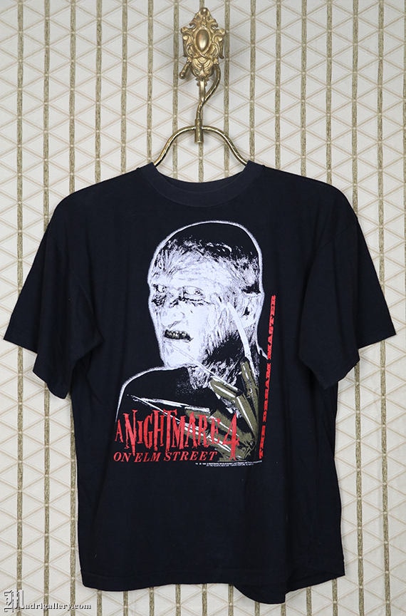 A Nightmare on Elm Street 4 Shirt, Horror Movie T-shirt Vintage 
