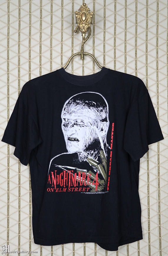 A Nightmare On Elm Street 4 shirt, horror movie t… - image 1