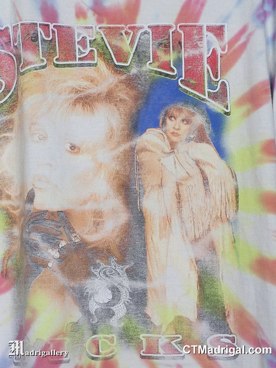Stevie Nicks t-shirt, vintage rare tour shirt Fle… - image 3