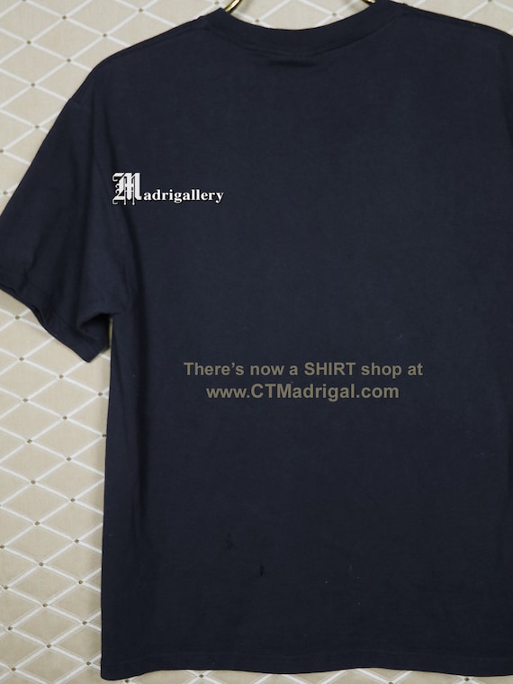 Cursed Shirt, Vintage Rare Crust Punk Sludge Metal T-shirt