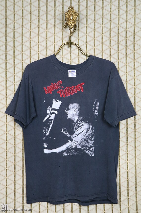 minor threat t shirt
