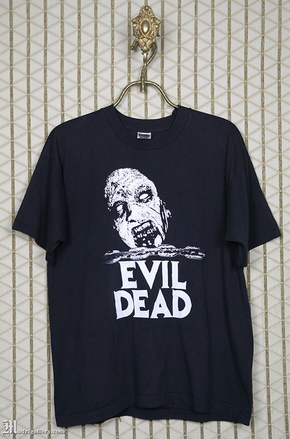 映画【死霊のはらわたⅢ】古着Tシャツ 　ヴィンテージ　ムービー ARMY OF DARKNESS・死霊のはらわた3・キャプテン