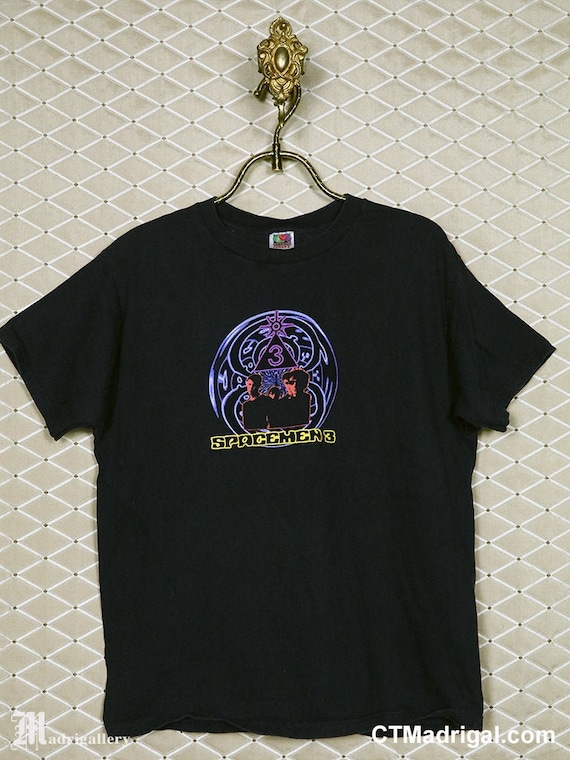 SPACEMEN　3-　We　Are　SPIRITUALIZED　00´s　Floating　and　Editonプロモ　Tシャツ　Gentlemen　Collector´s　in　Space』　激レア!　『Ladies