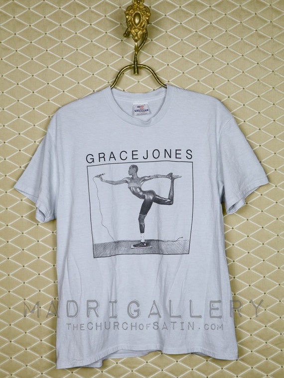 Grace Jones t-shirt, vintage rare shirt, Siouxsie… - image 1