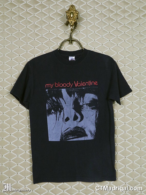 My Bloody Valentine shirt, vintage rare T-shirt te