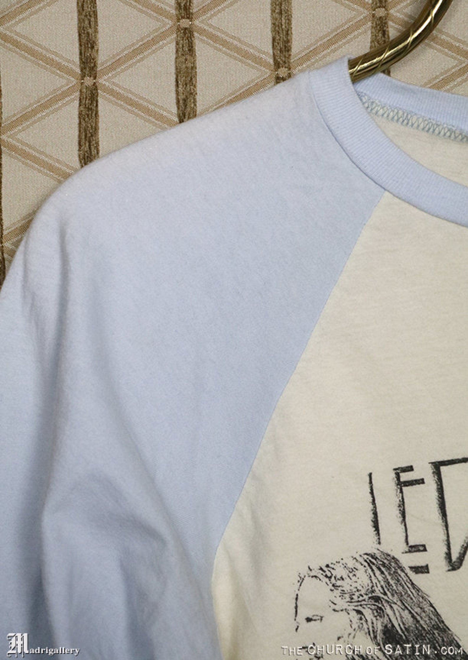 Led Zeppelin t-shirt Zoso vintage rare raglan sleeve tee | Etsy