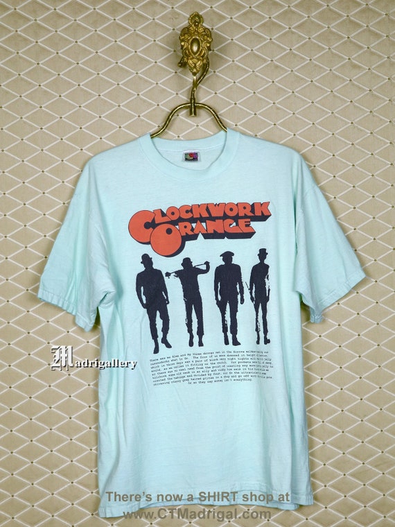 Movie clockwork orange t-shirt - Gem Movie clockwork orange t-shirt - Gem