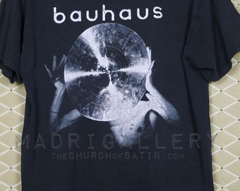 Bauhaus T-shirt Vintage Black Gothic Punk Tee Shirt Horror Dracula