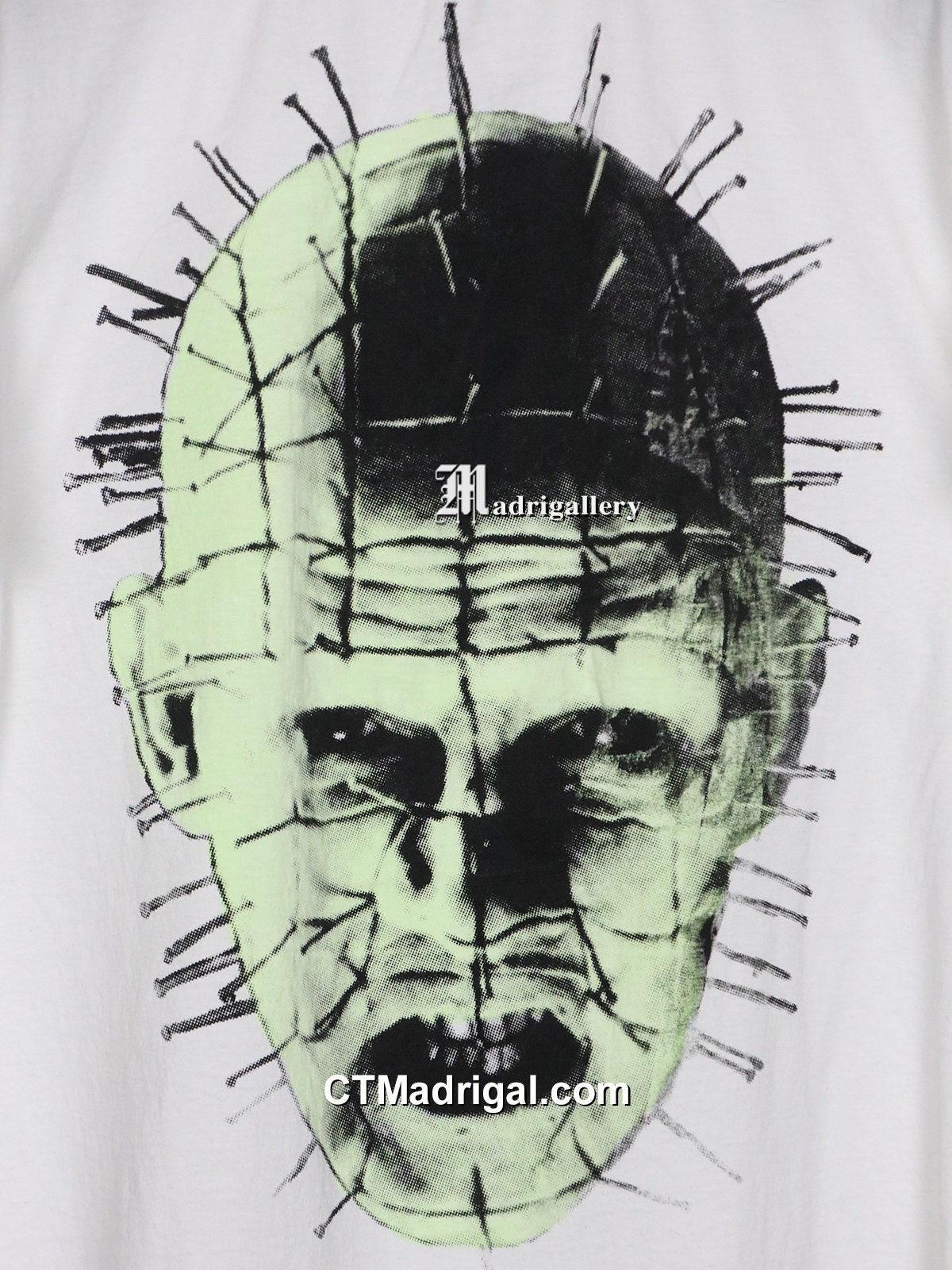フロム・ヘル　映画　ヴィンテージ　Tシャツ 90s ヘルレイザー Hellraiser ムービーTシャツ 映画
